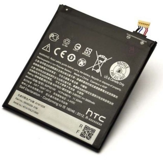 Pin HTC desire 10 pro xịn bảo hành 6 tháng