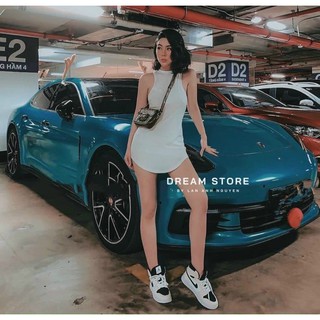Áo ba lỗ phom dài