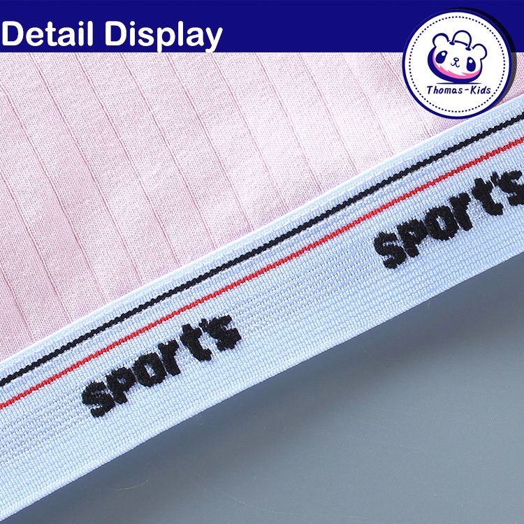 Áo Ngực Thể Thao Cotton Nhiều Màu Sắc Cho Bé Gái 8-16 Tuổi