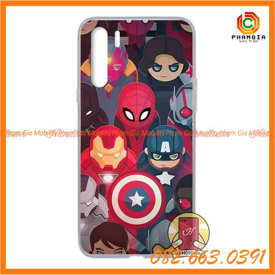 Ốp Lưng Oppo A91 Silicone Dẻo Trong Suốt In Hình Đẹp (Phần 1)