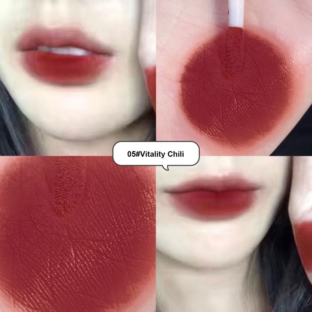 [Hàng mới về] Set 3 son kem lì mềm mịn như nhung chống thấm nước lâu trôi