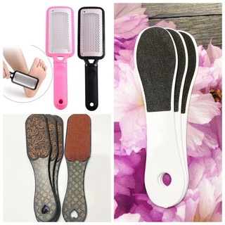 Cây chà gót chân inox cán nhựa (chà sần )