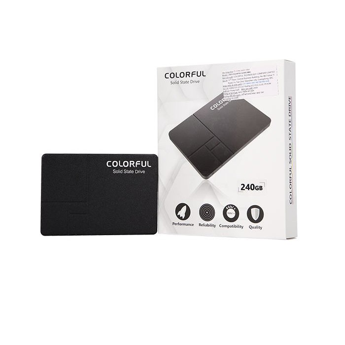 Ổ cứng SSD 240G COLORFUL SL500 SATA III 6GB/S TLC