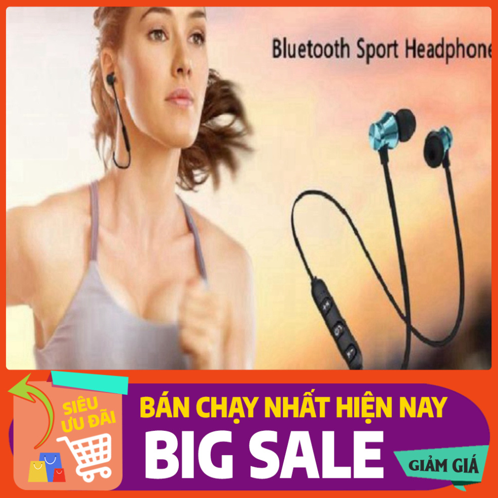 [FREE SHIP] 💥[BÁN CHẠY SỐ 1]💥Tai nghe không dây bluetooth Sport headset 2 tai nghe thể thao thế hệ mới💥SIÊU HOT💥