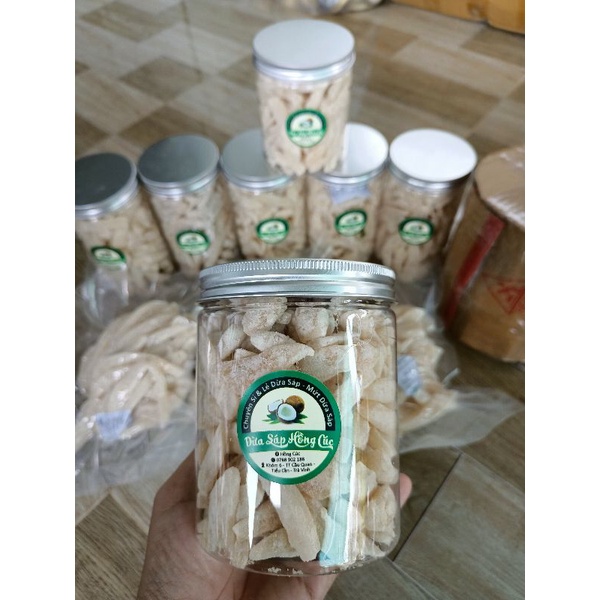 MỨC DỪA SÁP