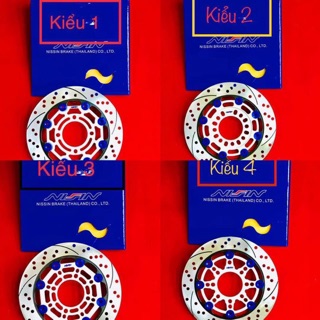 Đĩa nisin size 220mm cho mọi loại xe