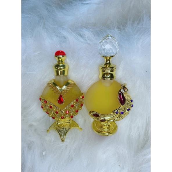 Tinh dầu nước hoa Dubai mẫu công lớn 35ml TẶNG KÈM CHAI NHỎ 5ML_HÀNG HOT