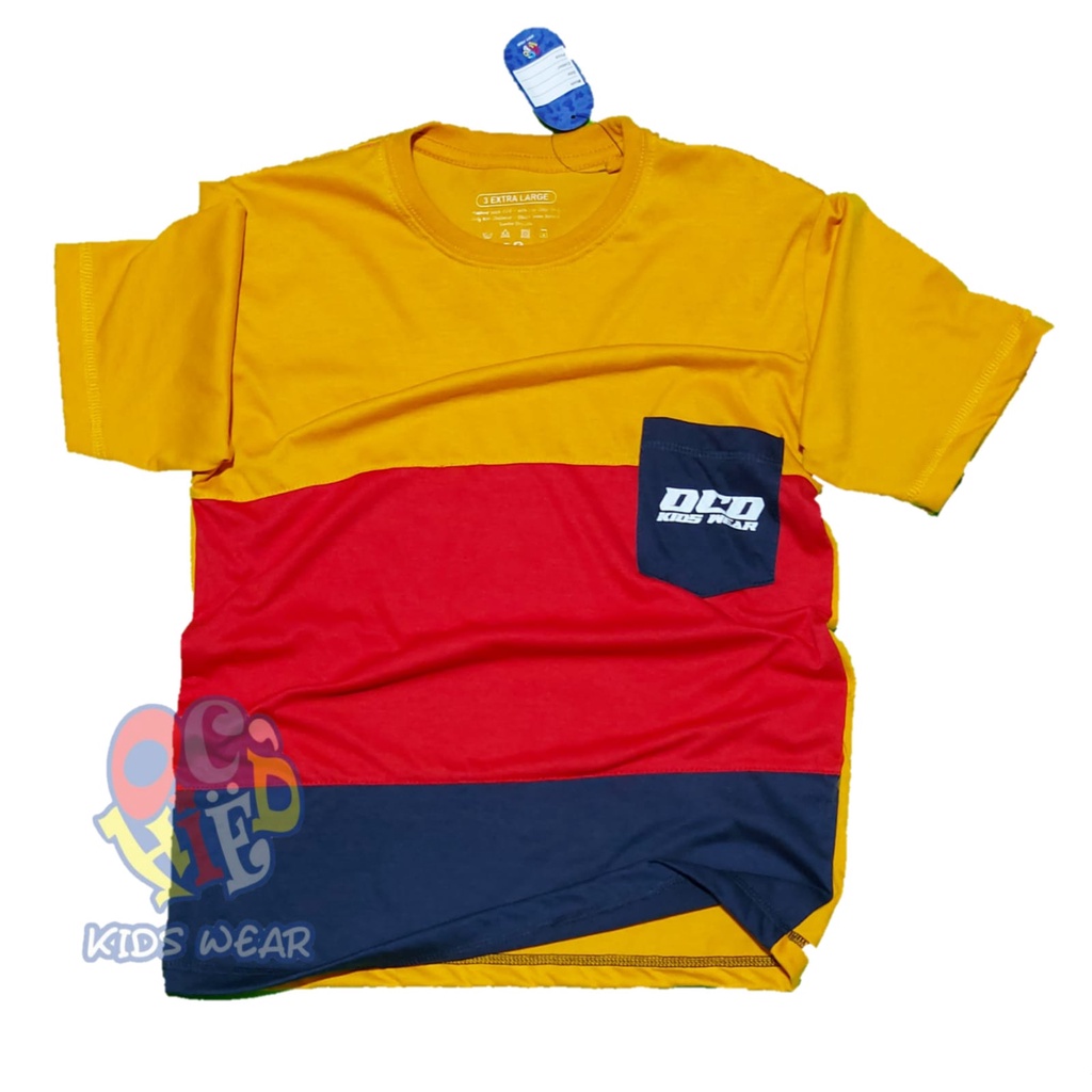 Áo Sơ Mi Siêu Anh Hùng Trẻ Em Phân Phối Màu Đỏ Mù Tạt / Hình Ảnh Thật / Rẻ Nhất / Bán Sỉ ecer