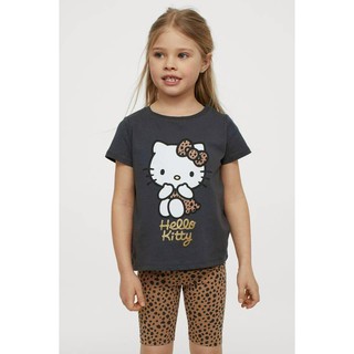 Set áo kèm quần legging Kitty