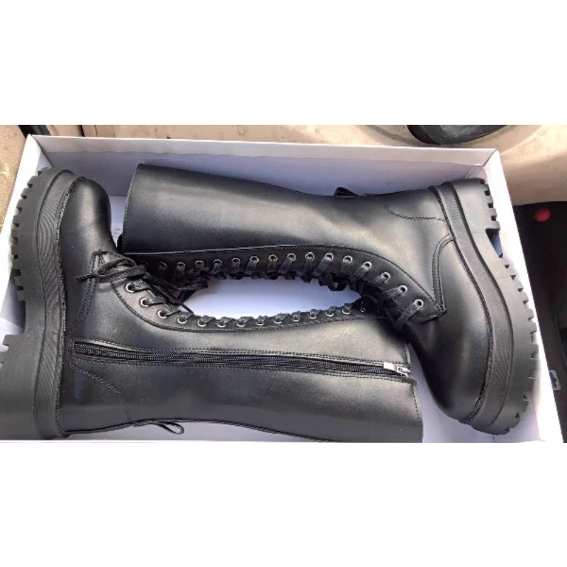 Bốt Giày Chiến Binh Tăng Chiều Cao - Cực ngầu Thời trang Thu Đông cho nữ [Kèm Ảnh Thật] | BigBuy360 - bigbuy360.vn