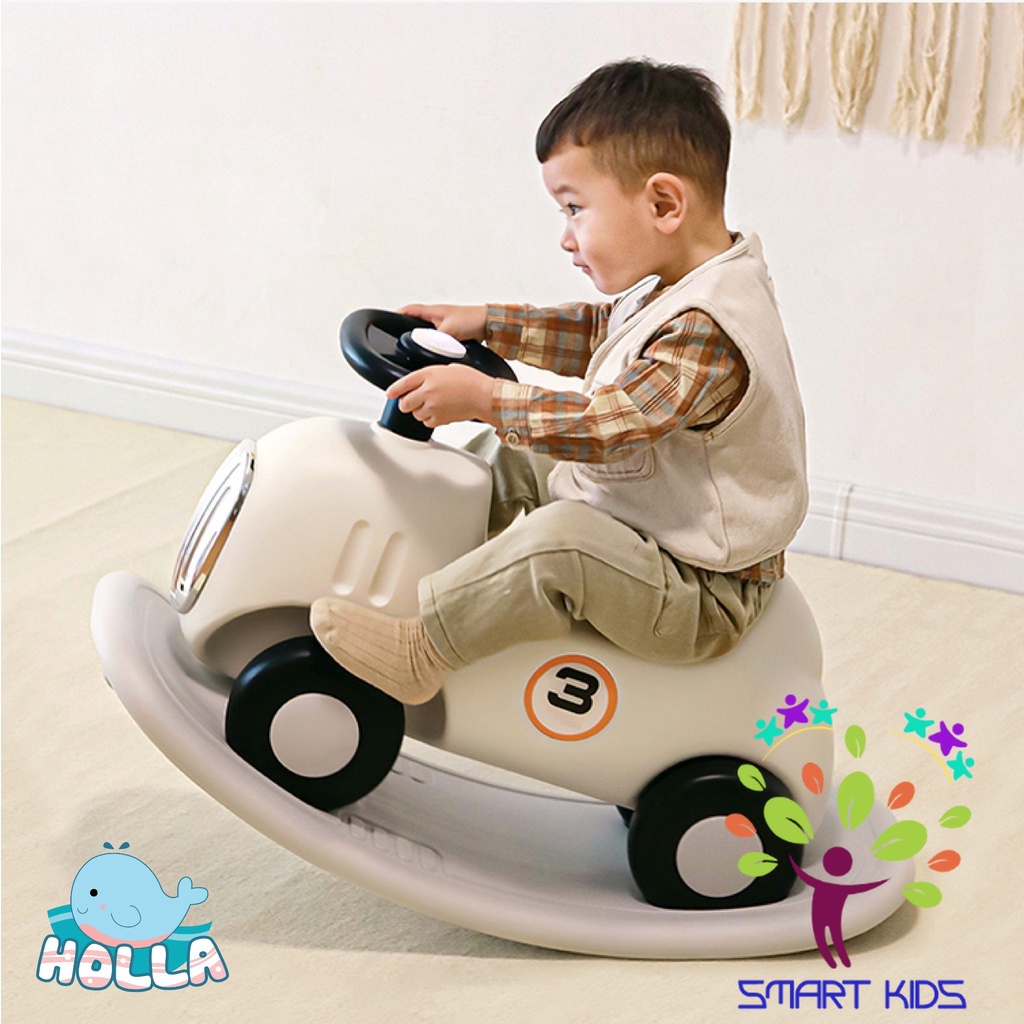 Ô tô bập bênh Holla 3in1 HL-10175