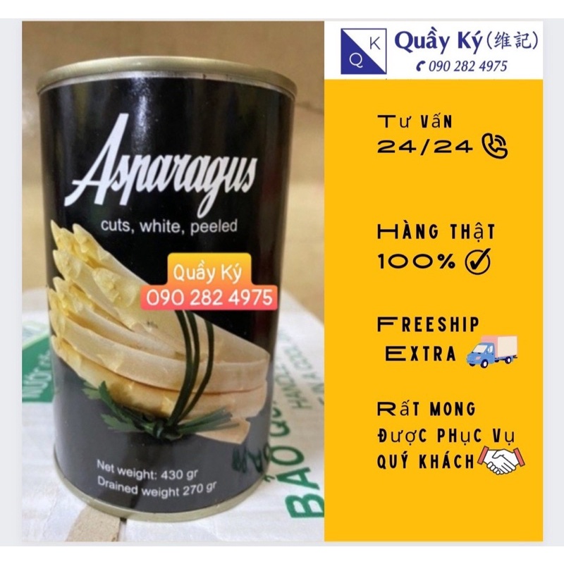 MĂNG TÂY LON 430G