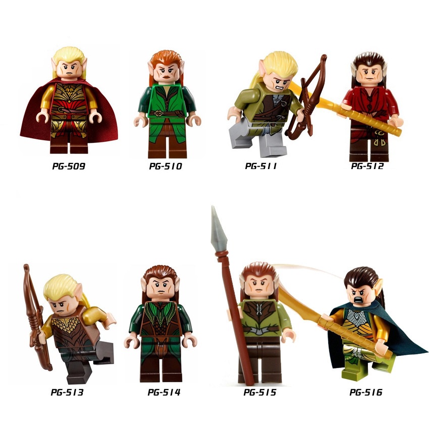 Mô Hình Đồ Chơi Nhân Vật Hobbit Series 48 Phong Cách Lord Of The Rings