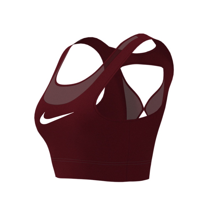 Áo Ngực Thể Thao nike Dây Bản Rộng Chống Sốc Thích Hợp Tập yoga / gym / Thể Hình Cho Nữ