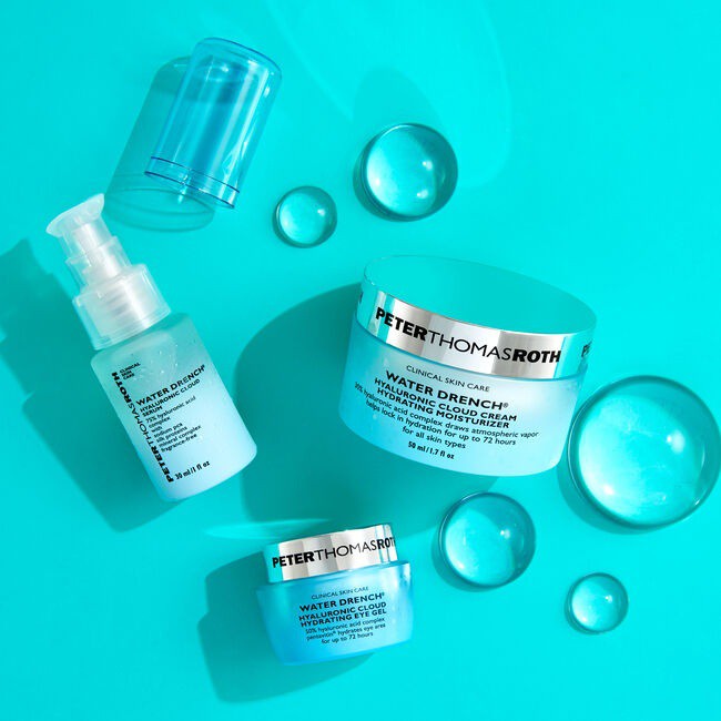 🔥 HOT - Fullset 🔥 Bộ dưỡng da Peter Thomas Roth Water Drench Hydration Heroes 3-Piece Kit