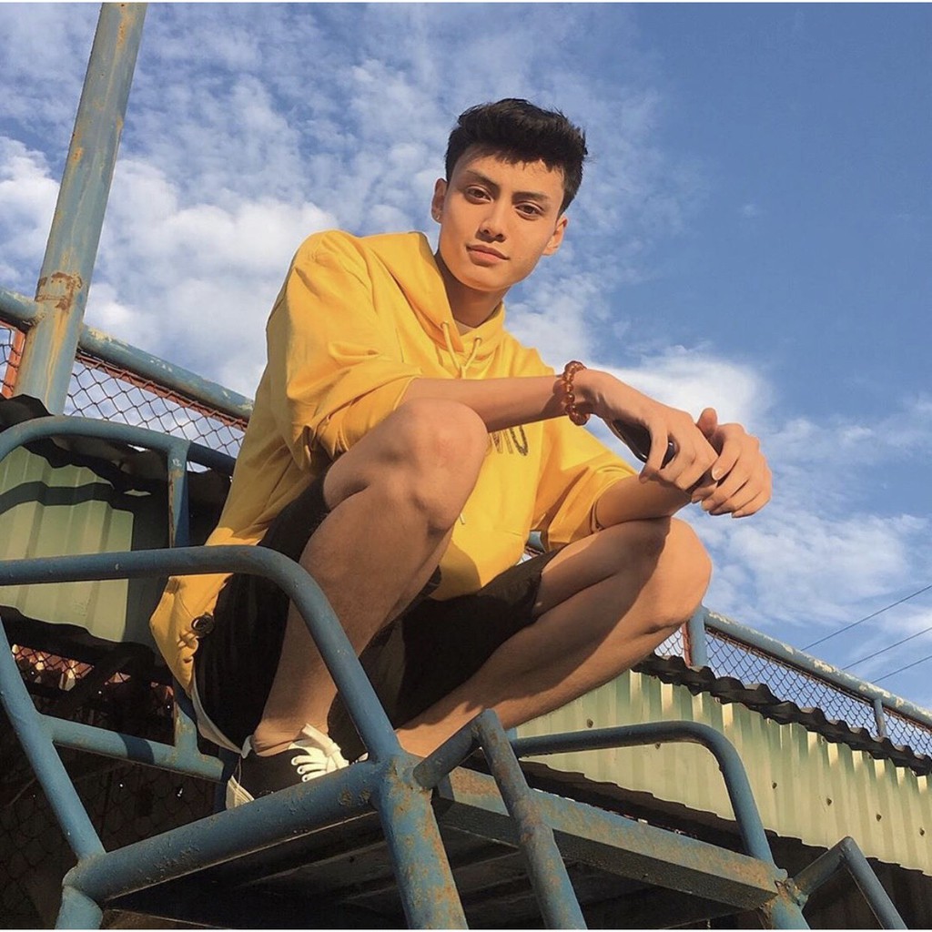 Áo Hoodie UNCOVER OFFICIAL Vàng Unisex | BigBuy360 - bigbuy360.vn