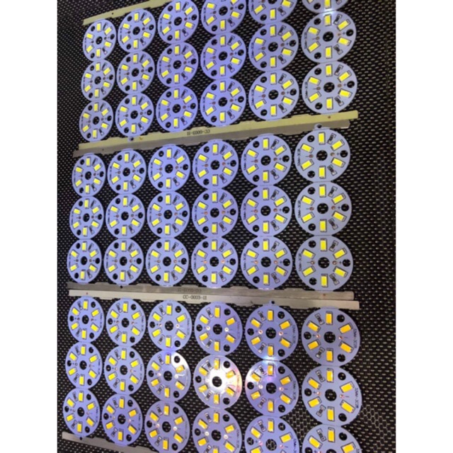 Led miếng nhôm tròn 12V-3W bóng 5730