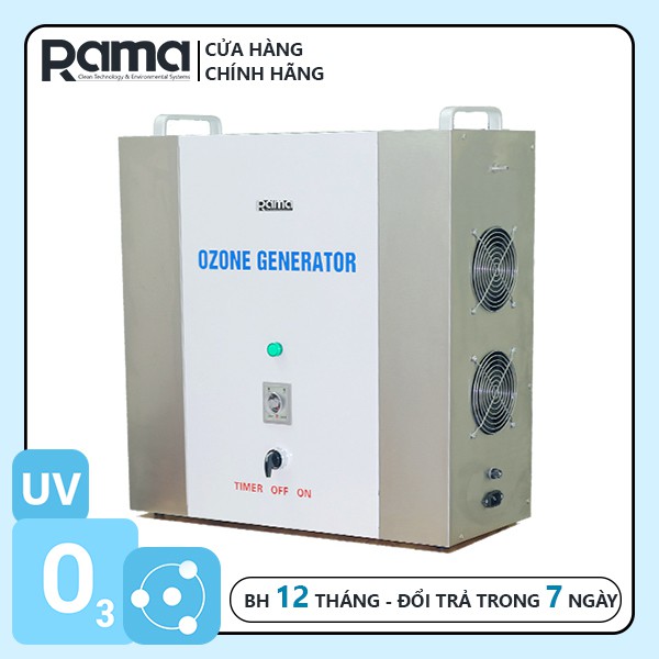 [ RAMA ] Máy Ozone công nghiệp xử lý nước cấp sinh hoạt Rama RO-10GH