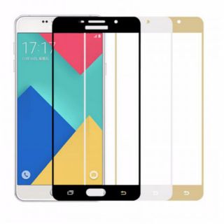 Samsung Galaxy A7 2016 kính cường lực full màn hình kèm phụ kiện dán tại nhà