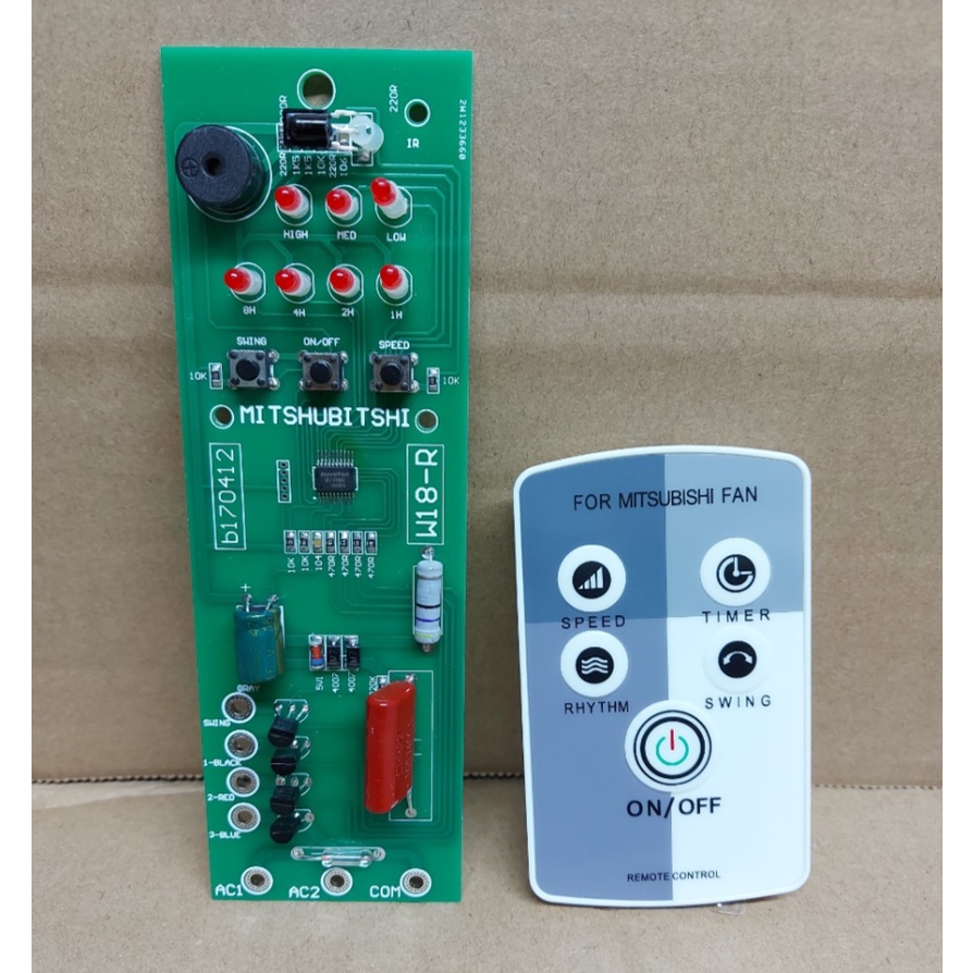 ❤️Mạch Điều Khiển Quạt W18R❤️,mạch quạt treo đời mới sử dụng cho W16-RV