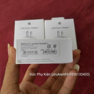 Củ sạc iPhone 7 chính hãng cho iPhone 6, iPhone 5 và iPhone 4
