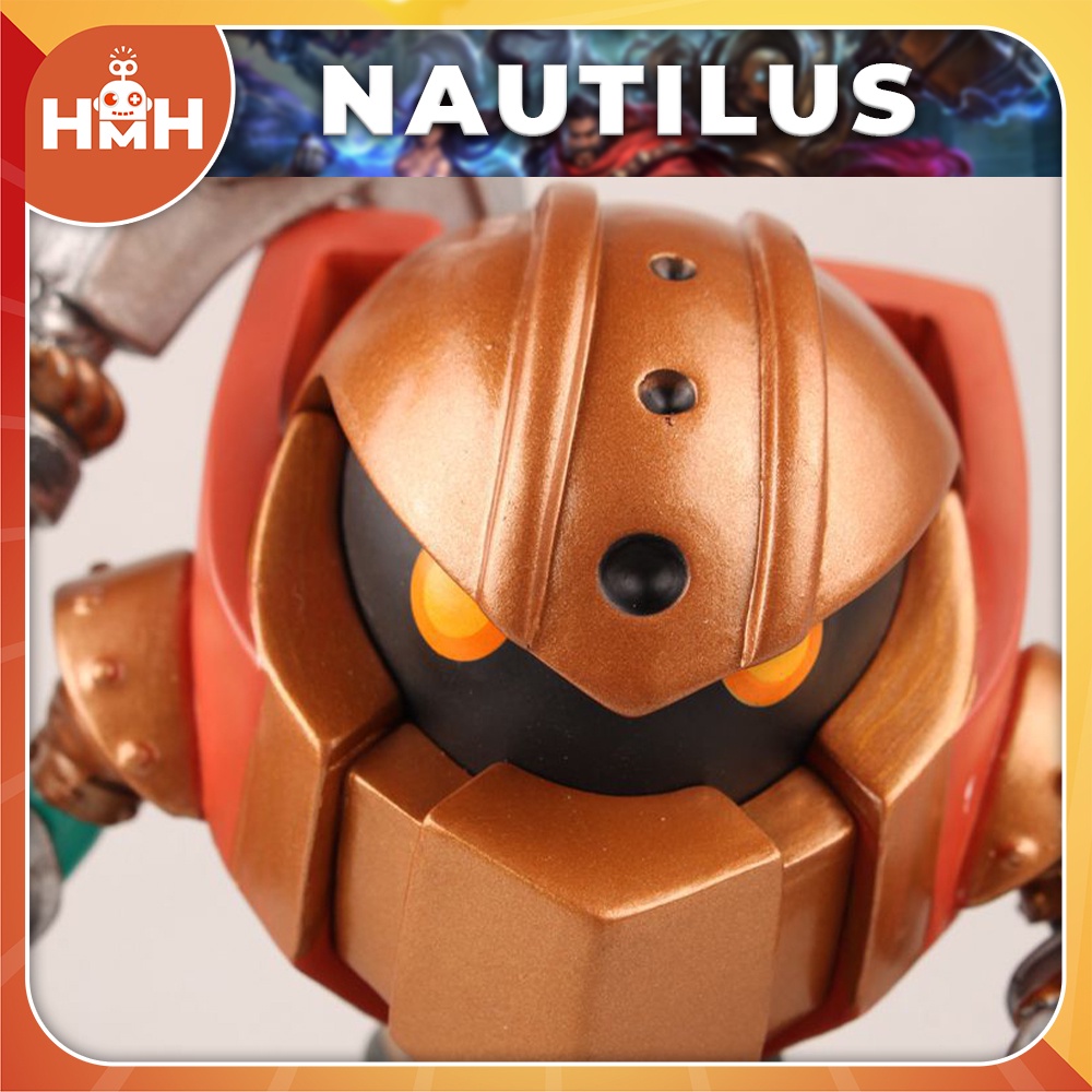 Mô hình liên minh huyền thoại, Decor bàn học, Mô hình LOL Nautilus, Darius, Braum, Gragas - Đồ sưu tầm