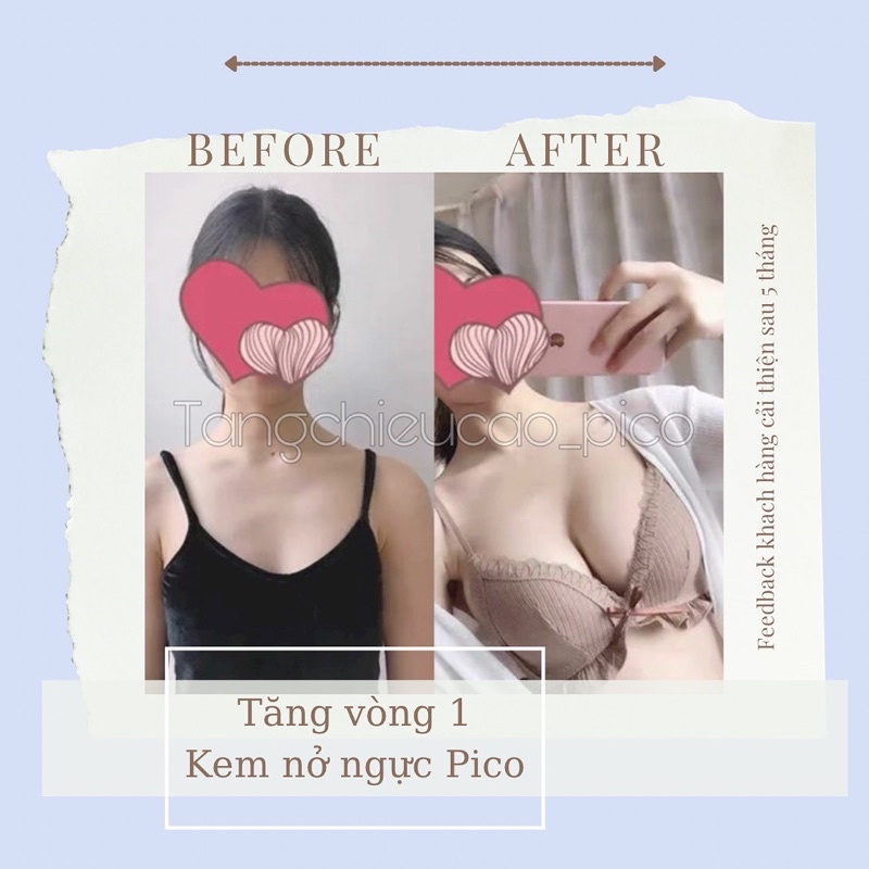 Kem Massage Tăng Vòng 1 Pico