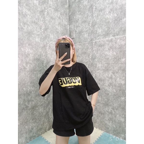 Áo thun 3158 chất cotton, tuyết nhung, mẫu chữ  AnGi Home