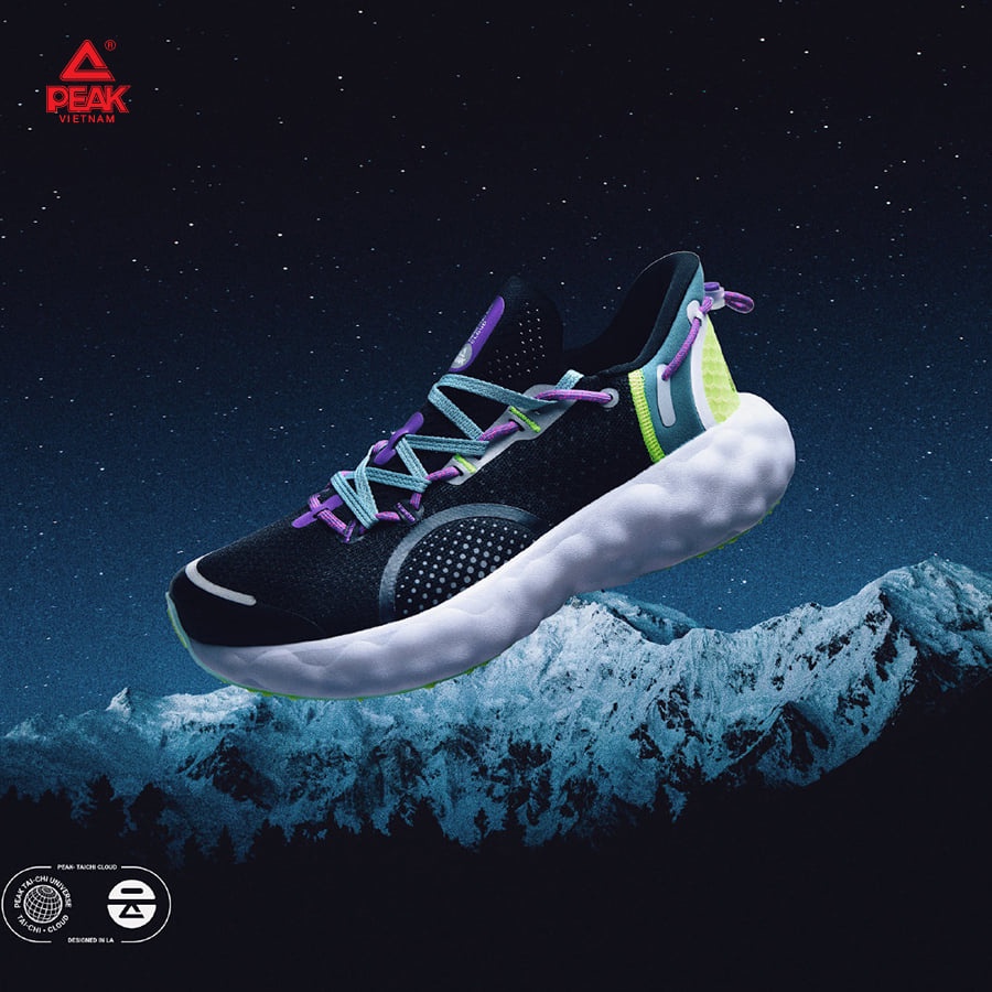 Giày thể thao thời trạng nam PEAK TAICHI CLOUD E13917H