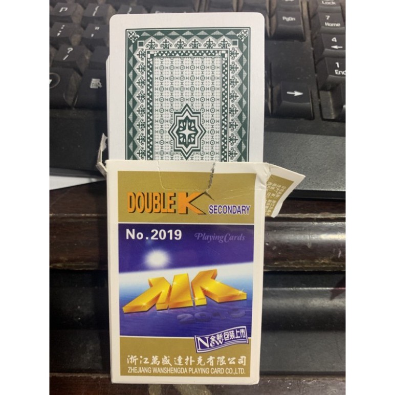 Hộp 10 bộ bài tây 52 lá  hộp trắng