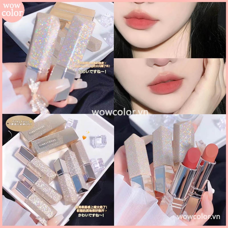 Son Lì Pinky Focus Màu Sắc Tươi Tắn Chất Lượng Cao
