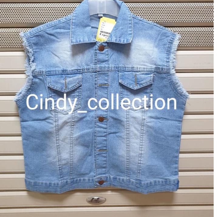 Áo Khoác Jean Nữ JUMBO BIGSIZE XXL ROMPI YD79 79