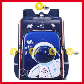 [Lớp 2-6] Balo học sinh 3D chống gù cho bé trai bé gái đi học tiểu học cấp 1 2 cặp xách từ lớp 2-6 Size 41cm