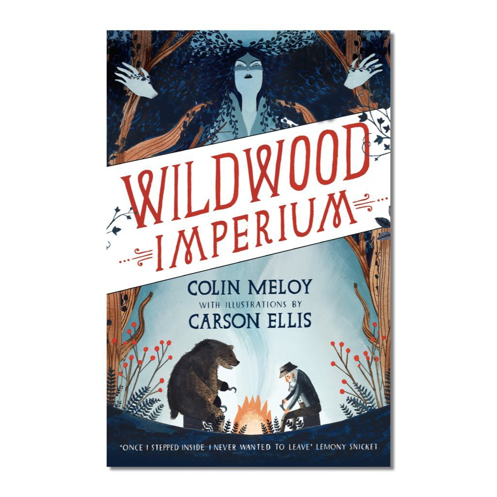 Tiểu thuyết tiếng Anh cho tuổi 11-14 Wildwood Imperium