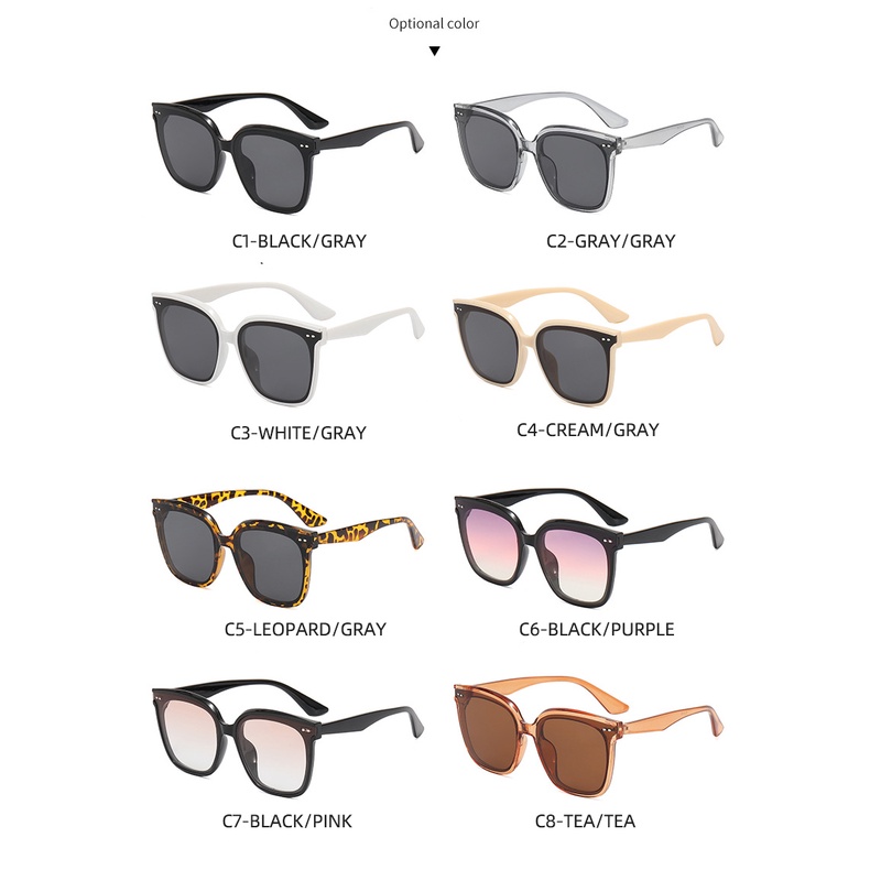 Kính Mát Chống Tia UV Thời Trang Unisex 2022