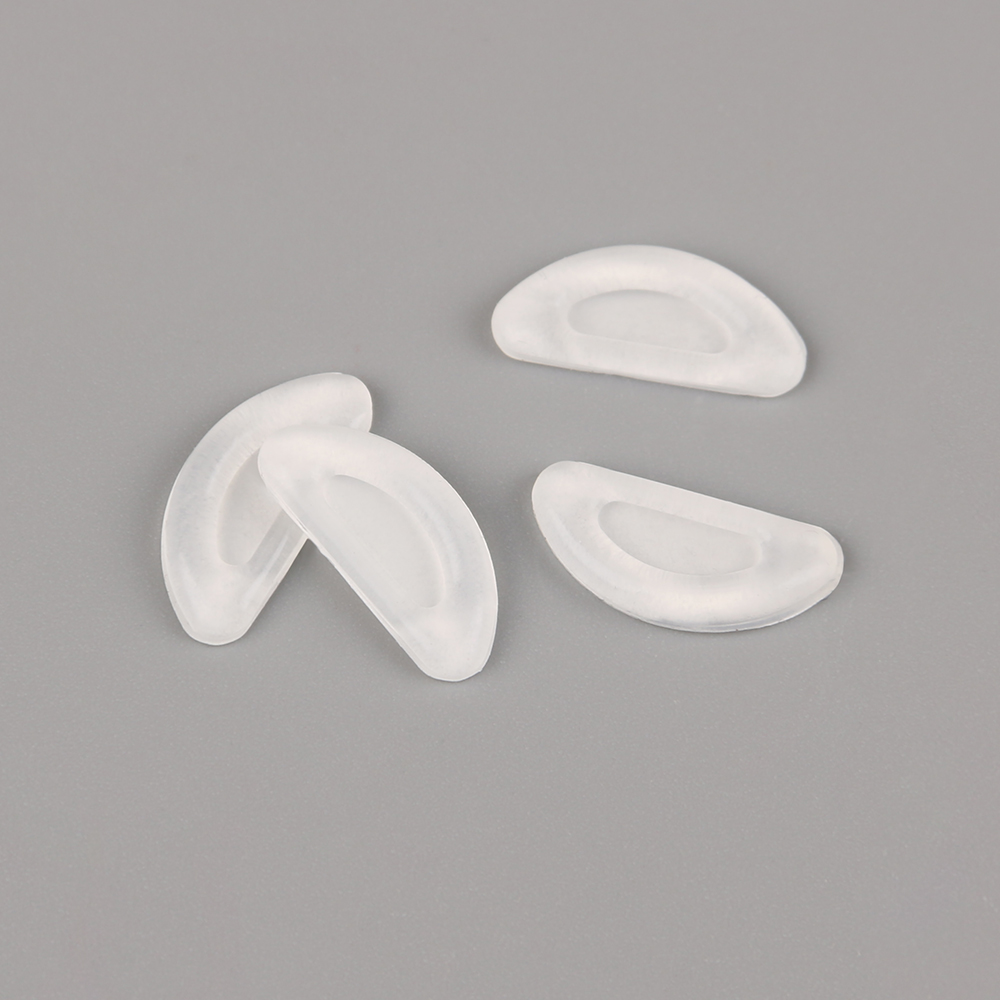 Set 5 Cặp Đệm Mũi Bằng Silicone Mỏng Thoải Mái Chống Trượt Dành Cho Mắt Kính