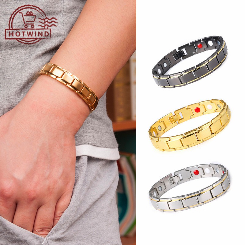 Vòng đeo tay bằng từ tính phong cách trẻ trung thanh lịch dành cho nữ