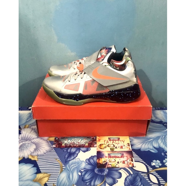 'Giày Cổ Thấp' Nike KD 4 Galaxy AS