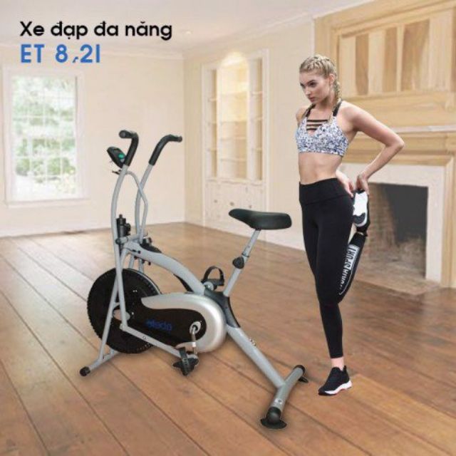 [CHÍNH HÃNG] Xe đạp tập thể dục đa năng EVERTOP 2019