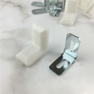 Ke góc vuông nhựa mini - 1 cái