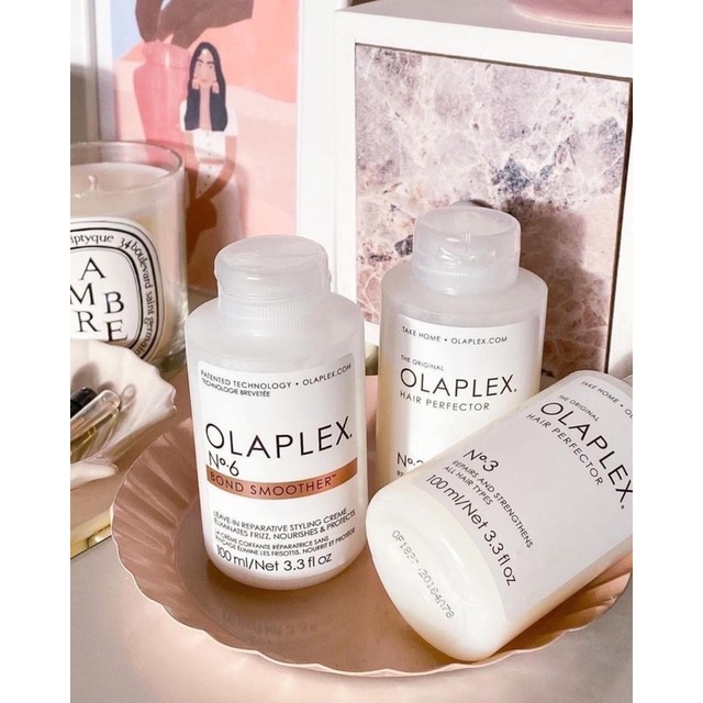 Olaplex no.6 Kem xả khô phục hồi tóc mượt mà chống xơ rối