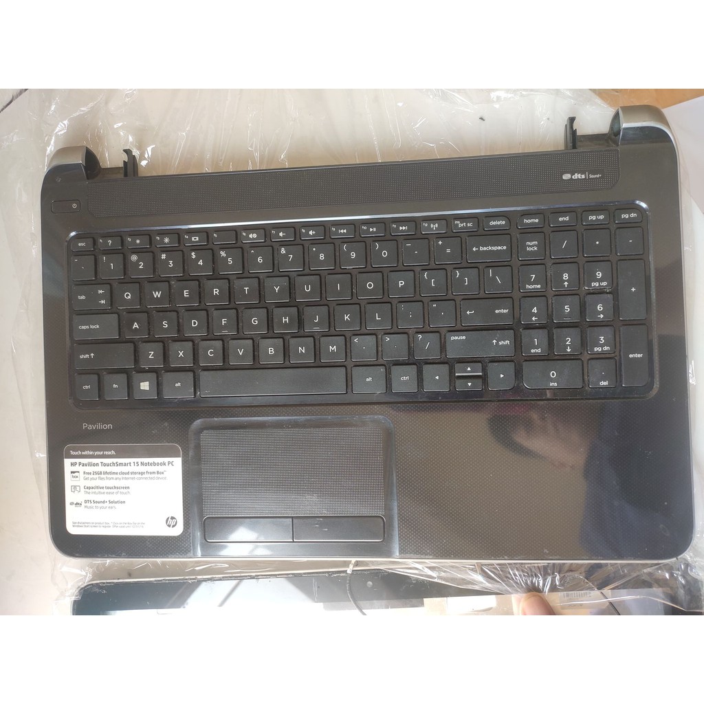 Trọn bộ vỏ laptop HP 15-n031tx