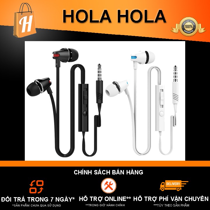 Tai Nghe Langsdom JV23 (Trắng, Đen)