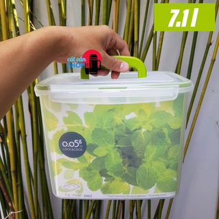 Hộp nhựa đa năng Lock&Lock có quai xách dung tích 7,1L ZZF151