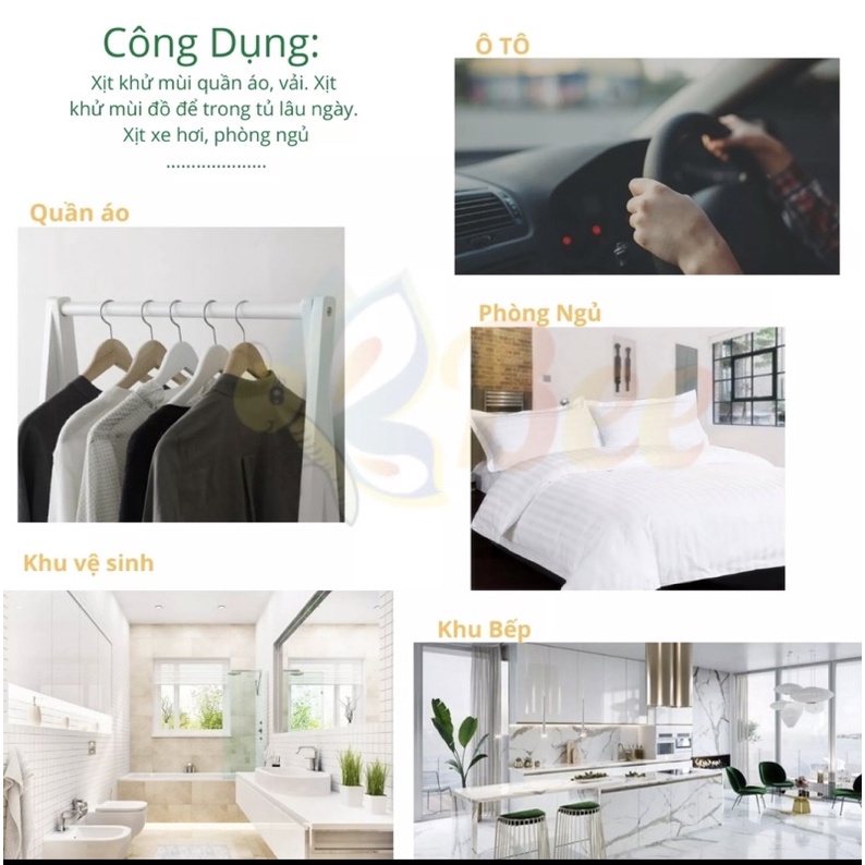 Nước hoa W DRESSROOM xịt khử mùi, xịt thơm quần áo, phòng ngủ 100% chính hãng