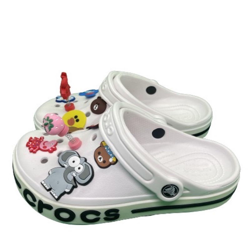 Dép sục cross baya band nhí cho bé tặng kèm 10 sticker