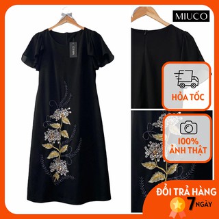 Đầm trung niên cao cấp dự tiệc, sang trọng [Miu017]