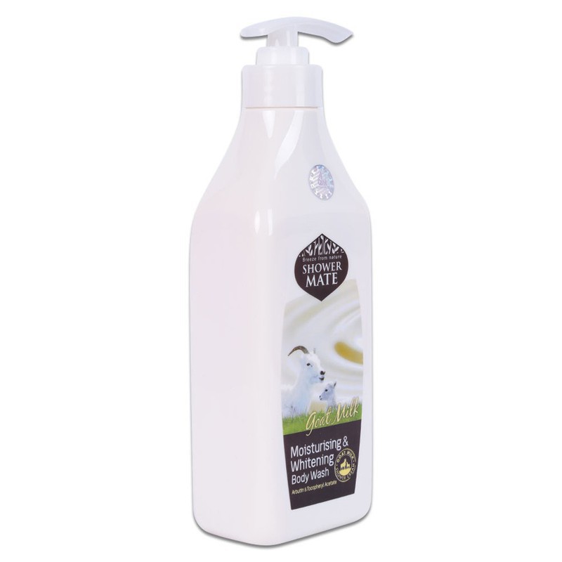 Sữa tắm cao cấp  làm trắng và dưỡng ẩm tối đa Showermate MOISTURISING  &amp; WHITENING 550ml -  Hàn Quốc Chính Hãng
