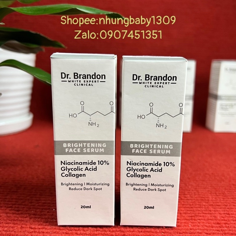 Serum Niacinamide 10% + Collagen sáng da