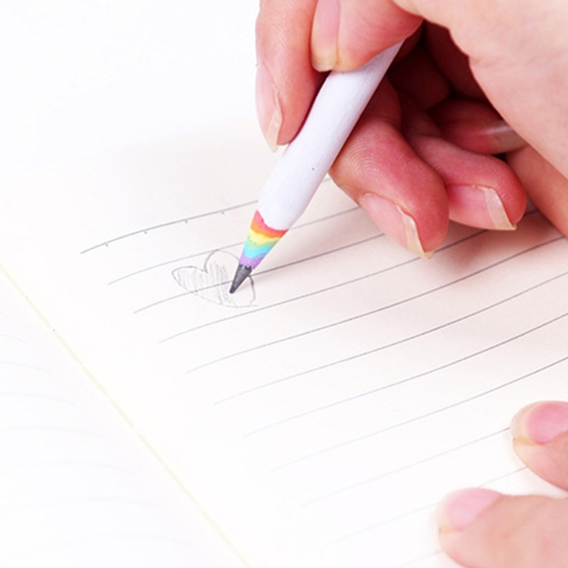 Set 10 Bút Chì Vẽ Phác Thảo Thân Thiện Với Môi Trường 2B Dành Cho Trẻ Em